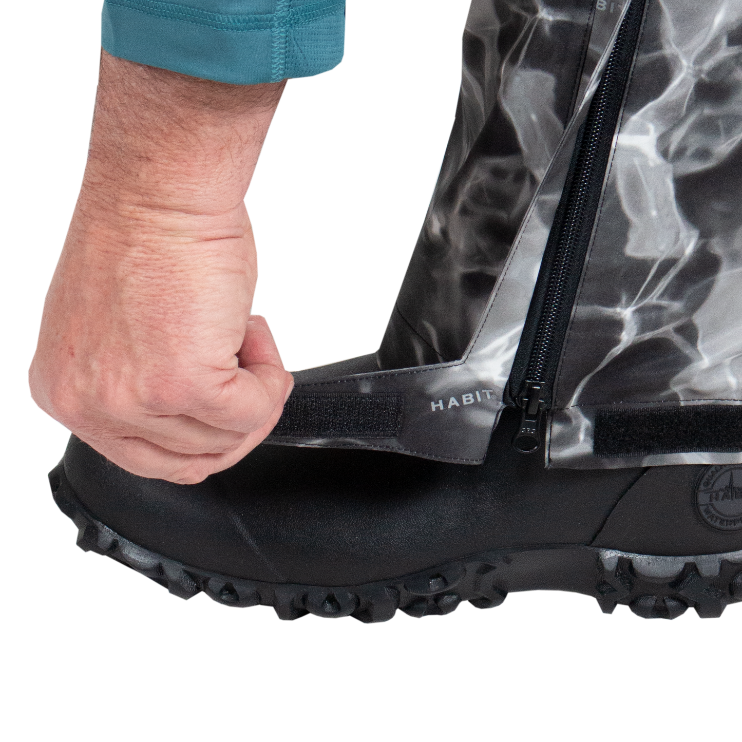 RS10033 - Habit - Angler’s Bluff Rain Bib - Men’s - CLOSEOUT