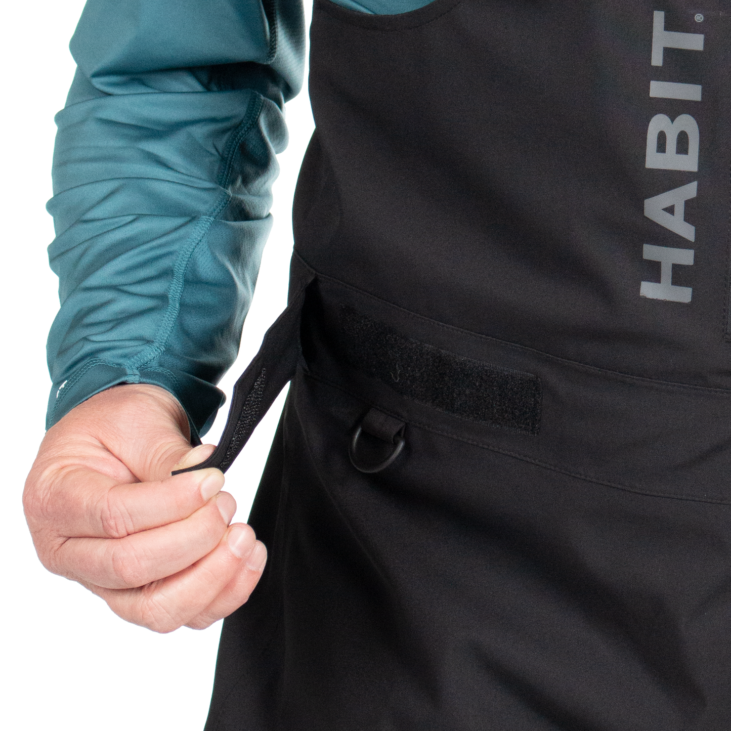 RS10033 - Habit - Angler’s Bluff Rain Bib - Men’s - CLOSEOUT
