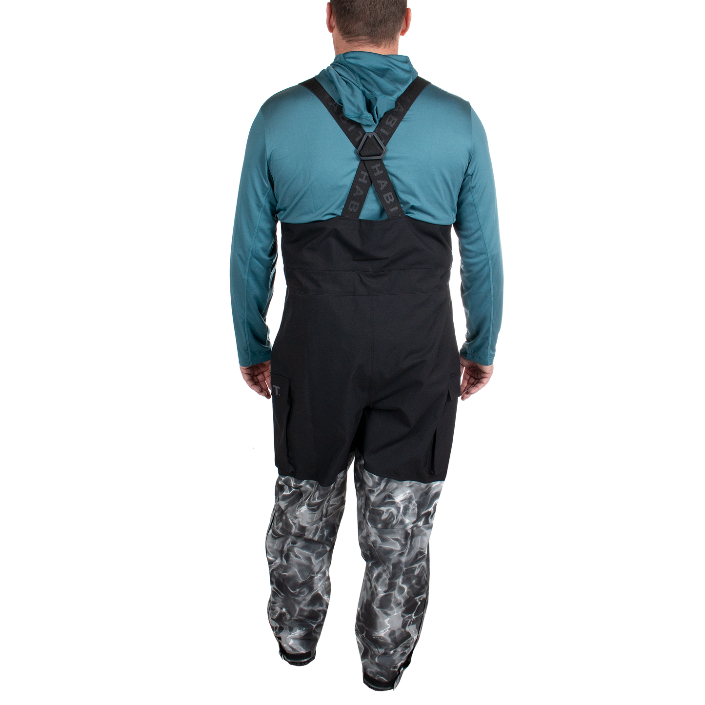 RS10033 - Habit - Angler’s Bluff Rain Bib - Men’s - CLOSEOUT