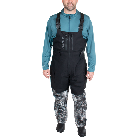 RS10033 - Habit - Angler’s Bluff Rain Bib - Men’s - CLOSEOUT