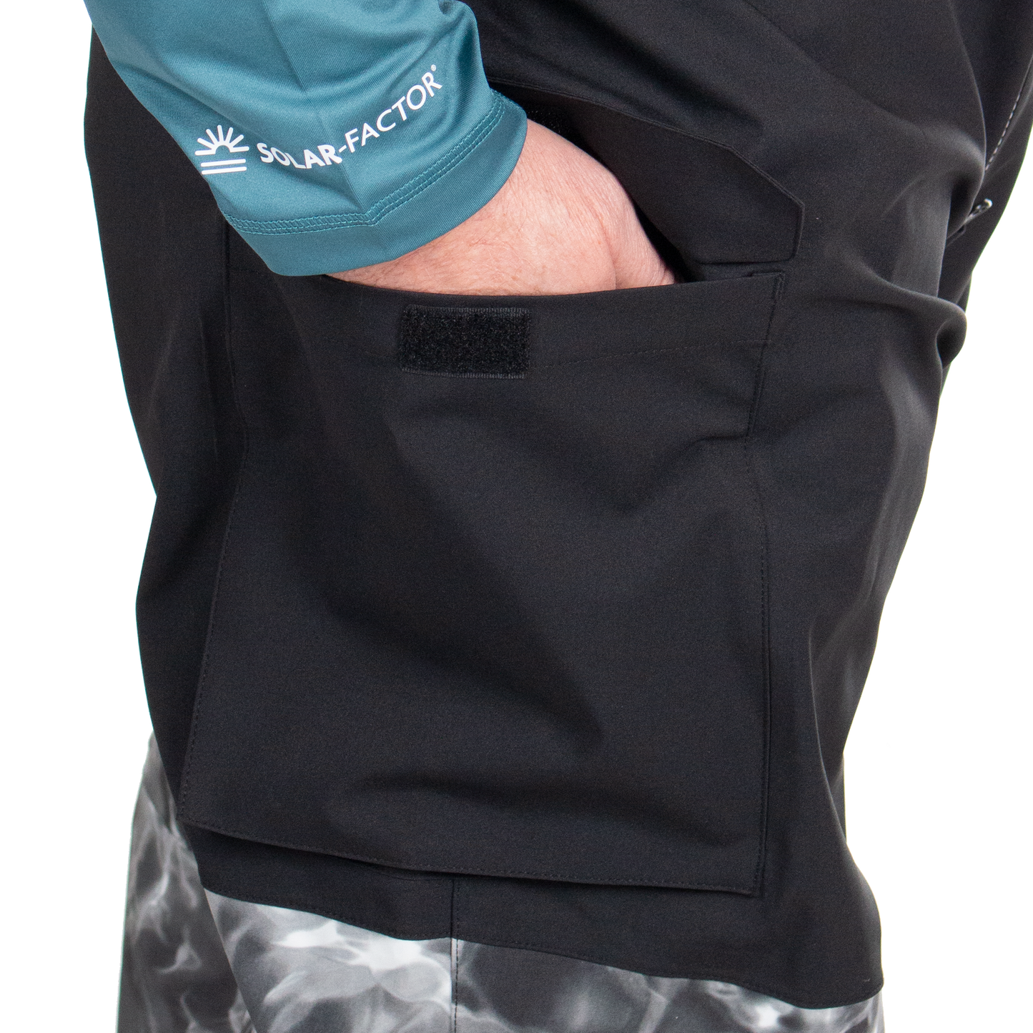 RS10033 - Habit - Angler’s Bluff Rain Bib - Men’s - CLOSEOUT