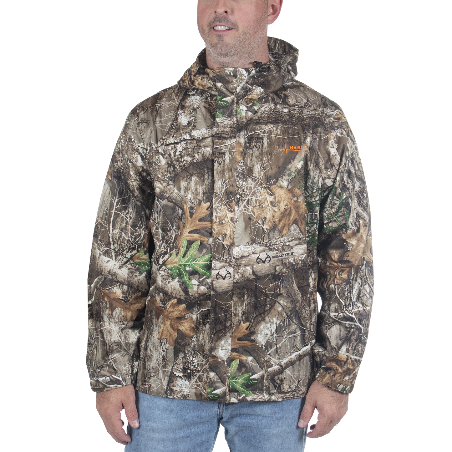 RS1024 - Men's Roaring Springs Packable Rain Jacket