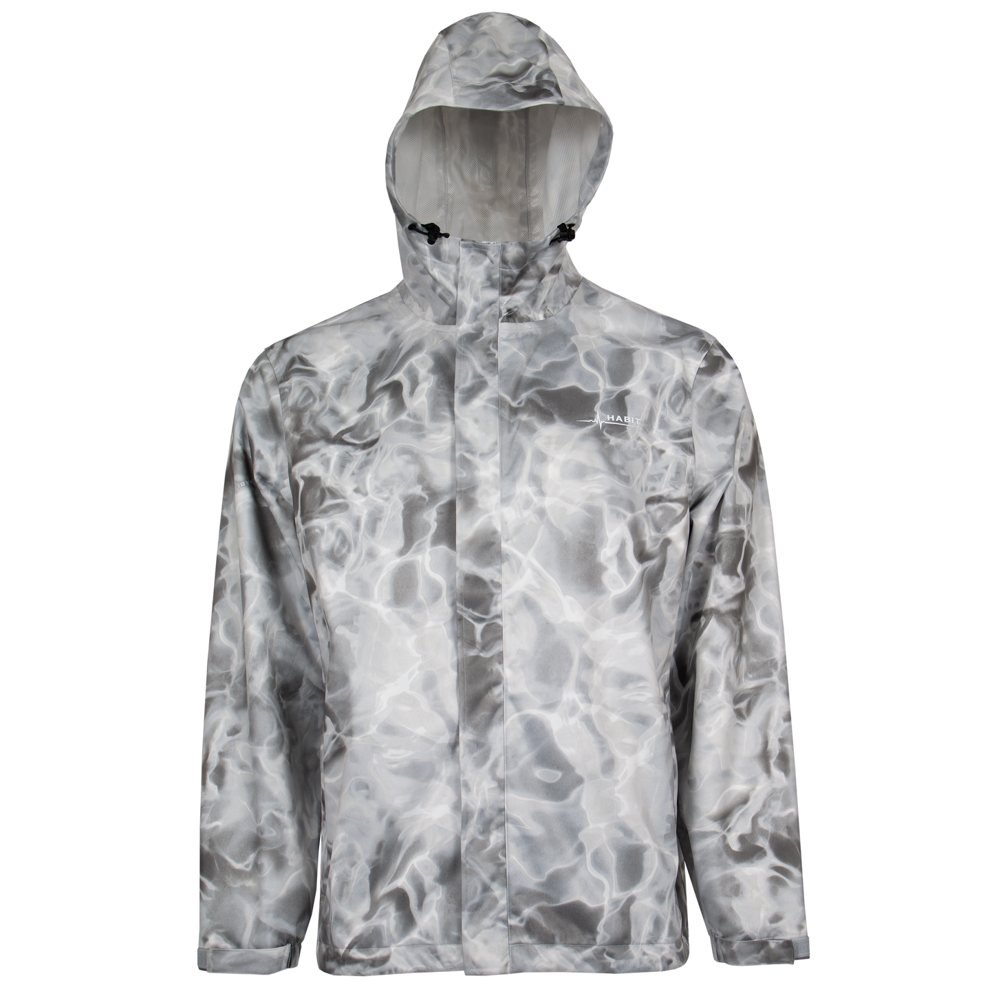 RS1024 - Habit - Roaring Springs Packable Rain Jacket - Men's - CLOSEOUT
