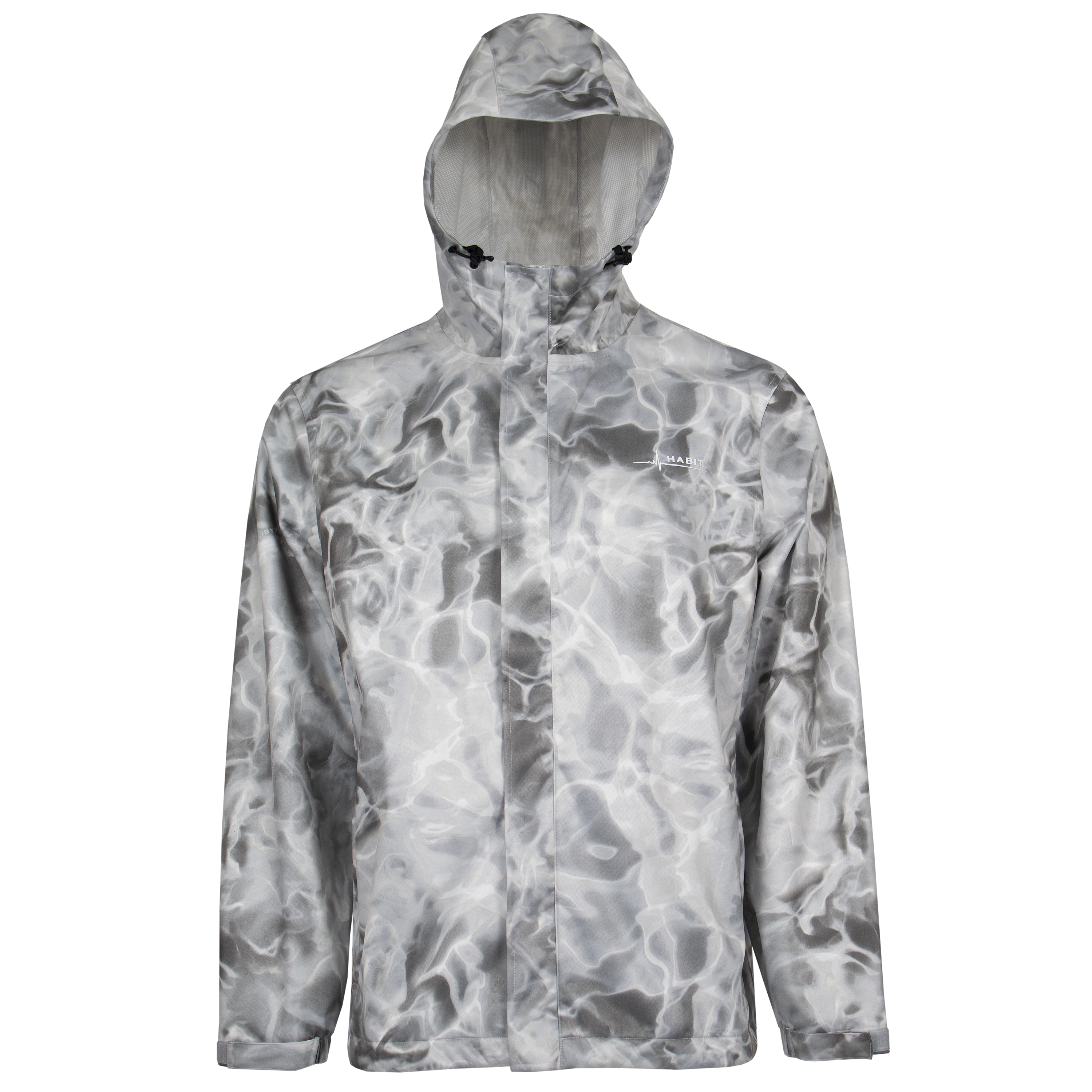 RS1024 - Habit - Roaring Springs Packable Rain Jacket - Men's - CLOSEOUT