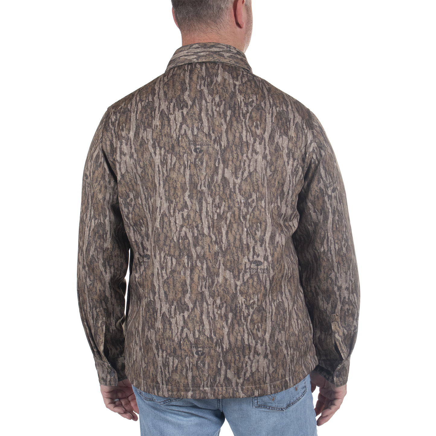 SJ10003 - Men's Bowslayer Shirt Jacket - CLOSEOUT