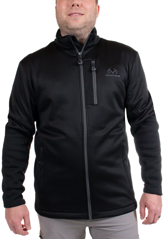 TJ10021 - Realtree Men's Hybrid Techshell Hunting Jacket - CLOSEOUT