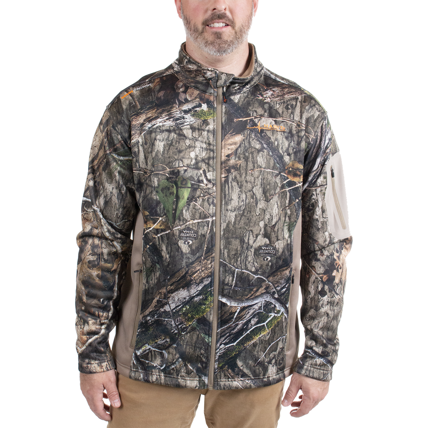 TJ1105 - Habit - Townsend Ridge Techshell Jacket - Men's - CLOSEOUT