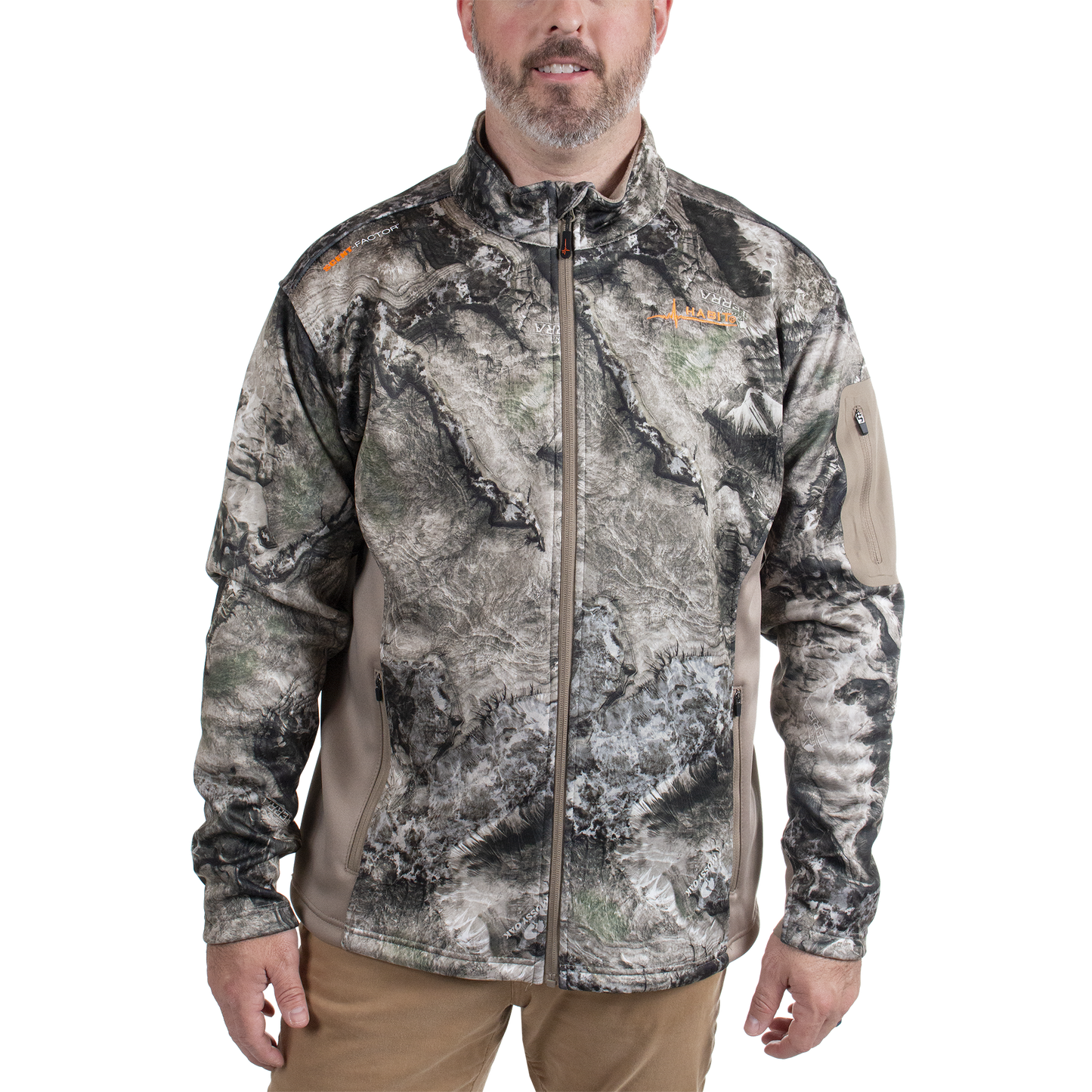 TJ1105 - Habit - Townsend Ridge Techshell Jacket - Men's - CLOSEOUT