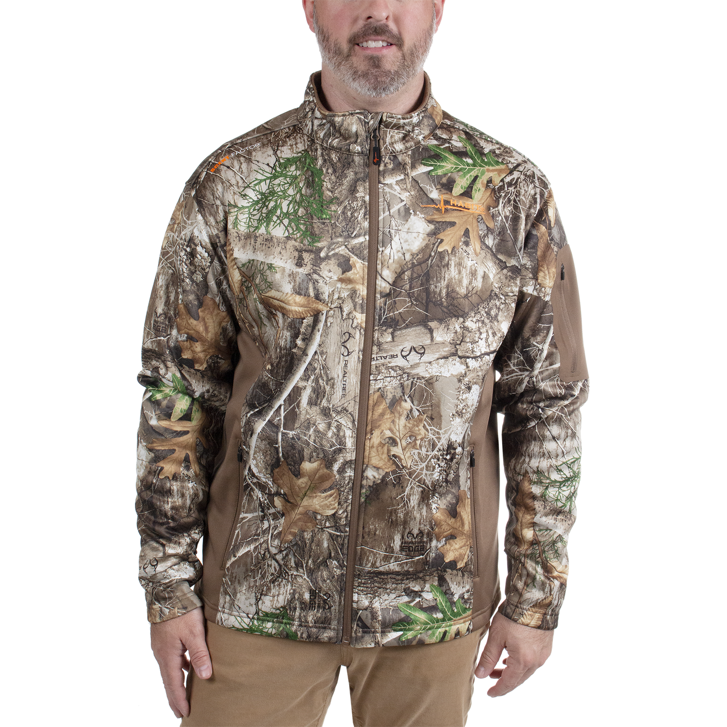 TJ1105 - Habit - Townsend Ridge Techshell Jacket - Men's - CLOSEOUT