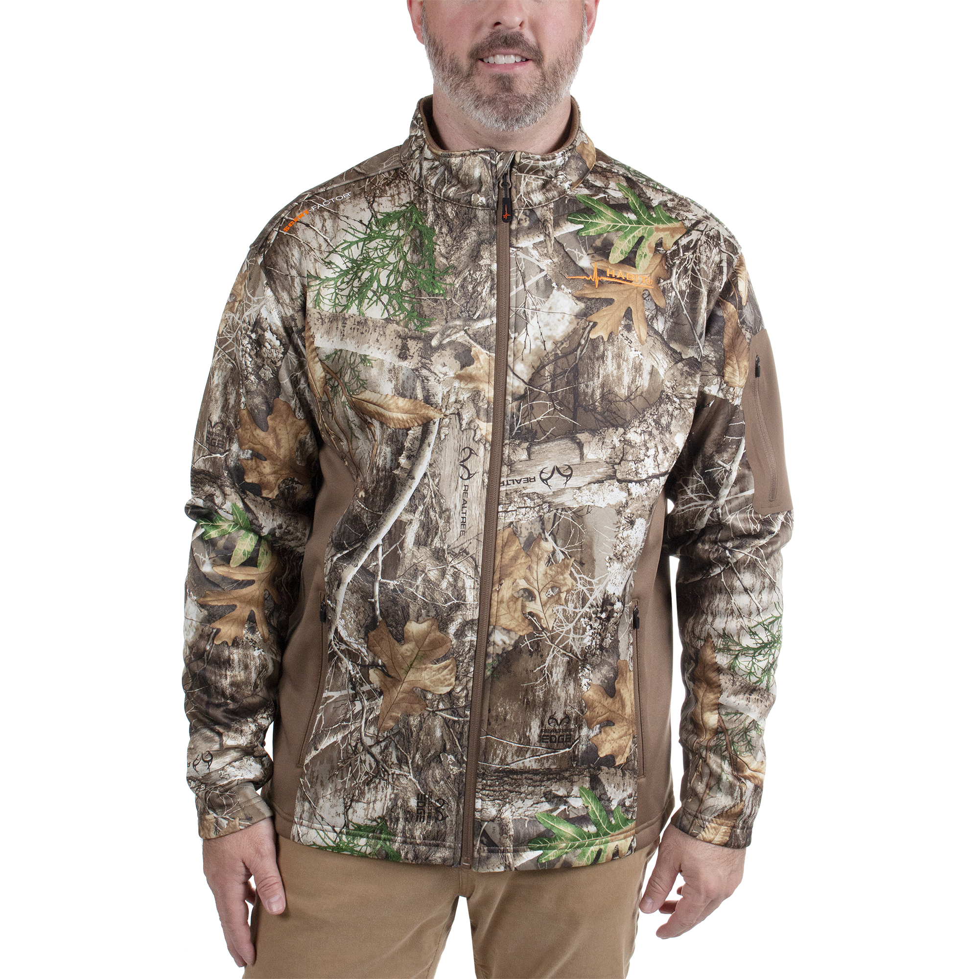 TJ1105 - Habit - Townsend Ridge Techshell Jacket - Men's - CLOSEOUT