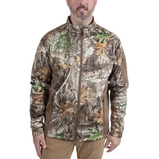 TJ1105 - Habit - Townsend Ridge Techshell Jacket - Men's - CLOSEOUT