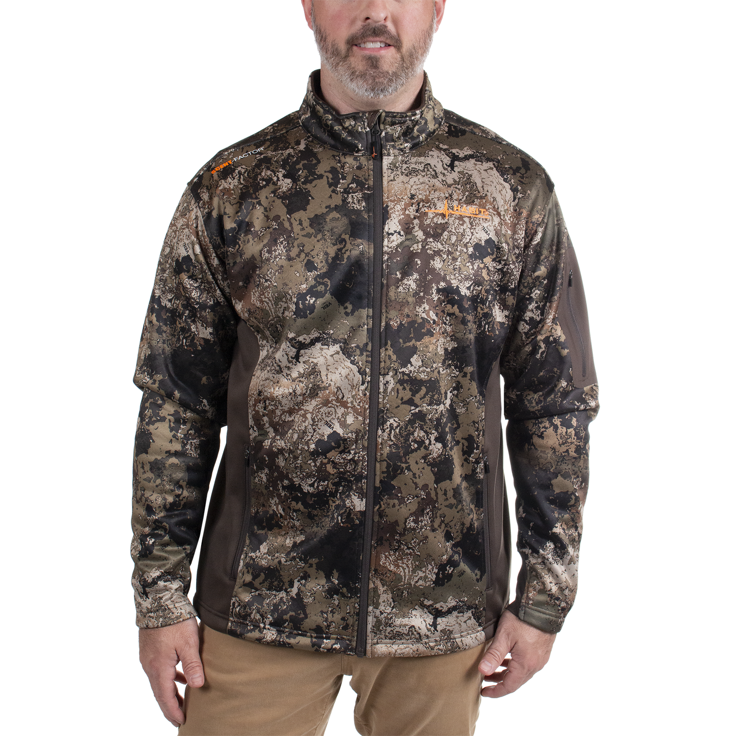 TJ1105 - Habit - Townsend Ridge Techshell Jacket - Men's - CLOSEOUT