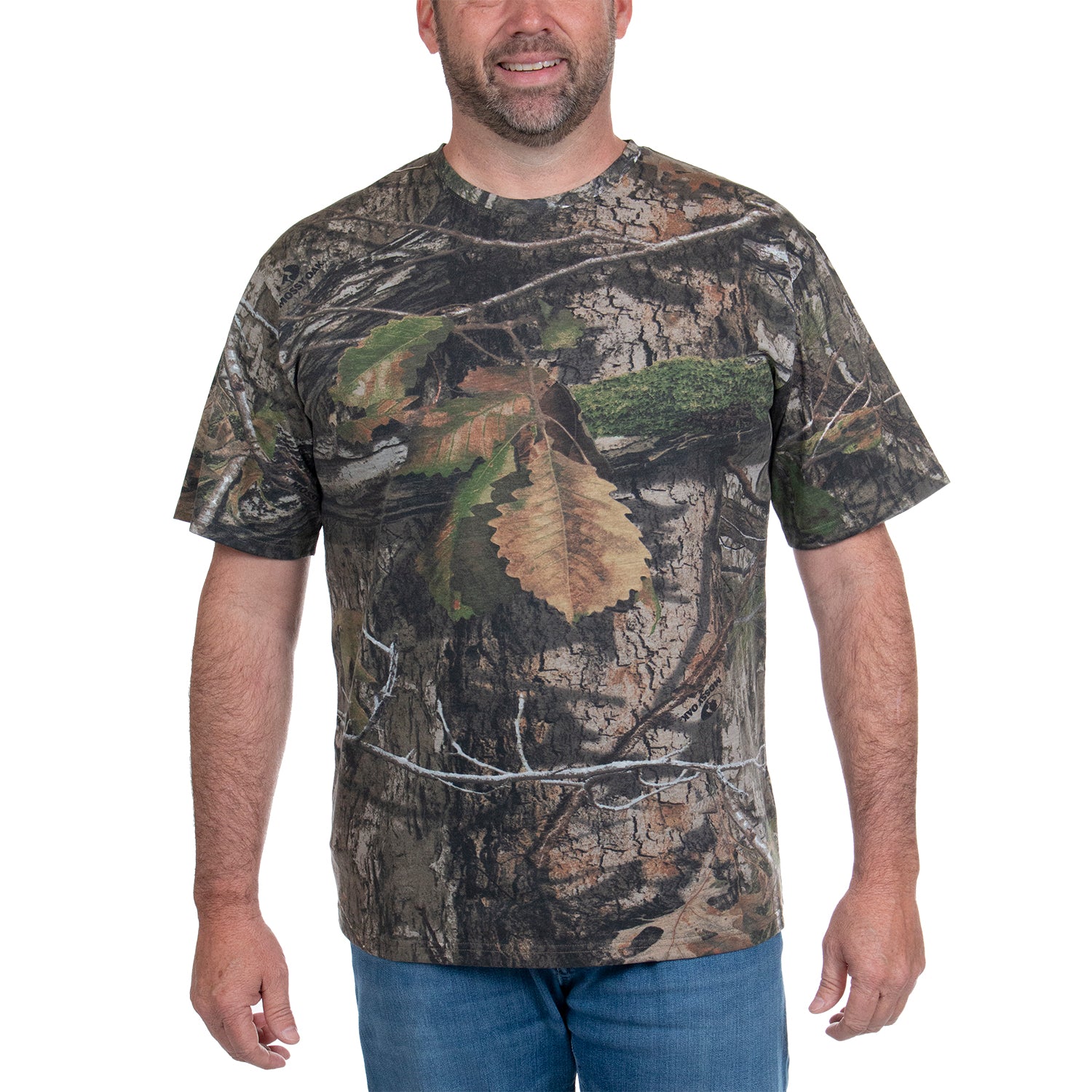 TS10005 - Habit - Short Sleeve Bear Cave Camo Tee - Men's - CLOSEOUT