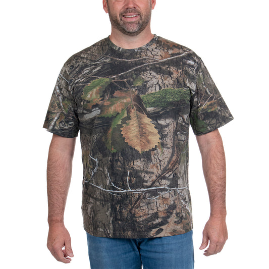 TS10005 - Habit - Short Sleeve Bear Cave Camo Tee - Men's - CLOSEOUT