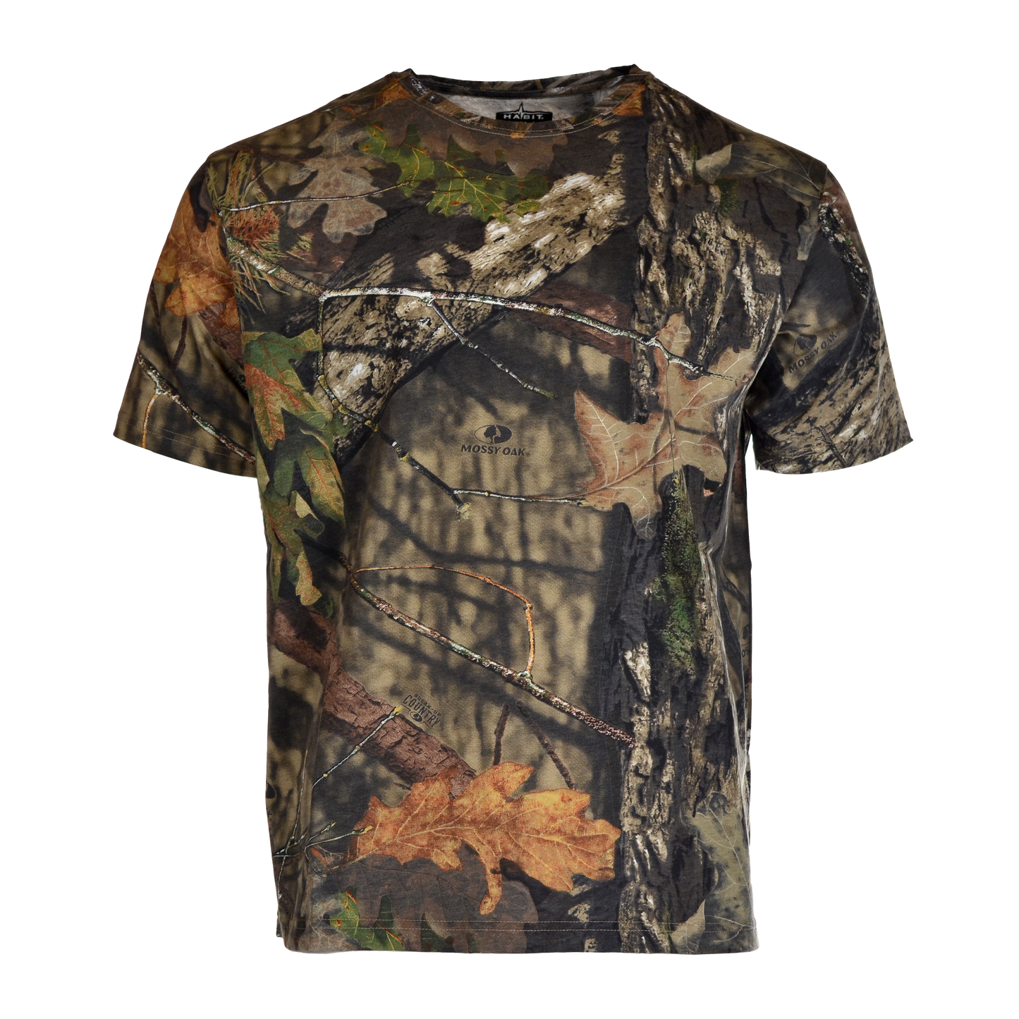 TS10005 - Habit - Short Sleeve Bear Cave Camo Tee - Men's - CLOSEOUT