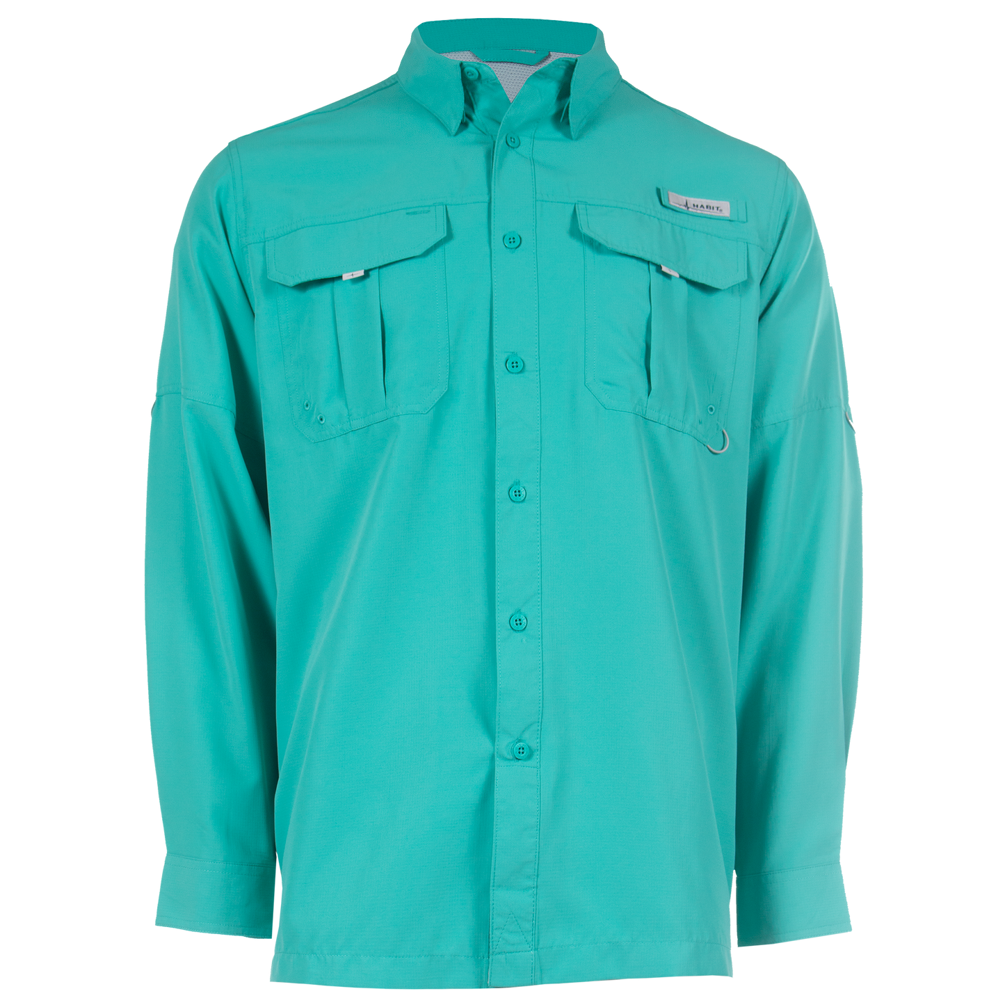 TS10025 - Habit - Fourche Mountain Long Sleeve River Guide Fishing Shirt - Men’s - CLOSEOUT