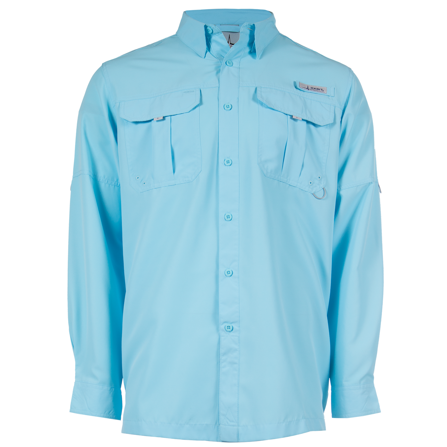 TS10025 - Habit - Fourche Mountain Long Sleeve River Guide Fishing Shirt - Men’s - CLOSEOUT