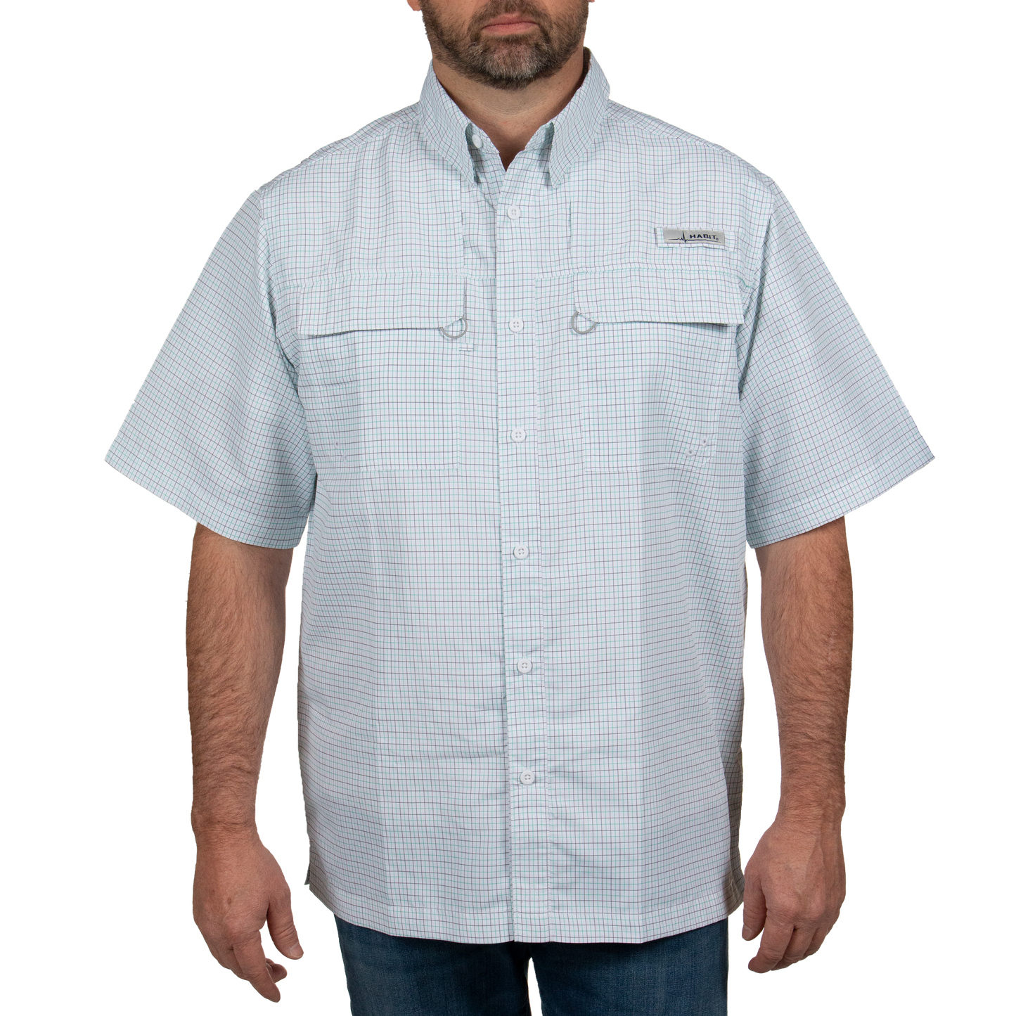 TS10028 - Habit Men's Skirr River Shirt Short Sleeve - CLOSEOUT