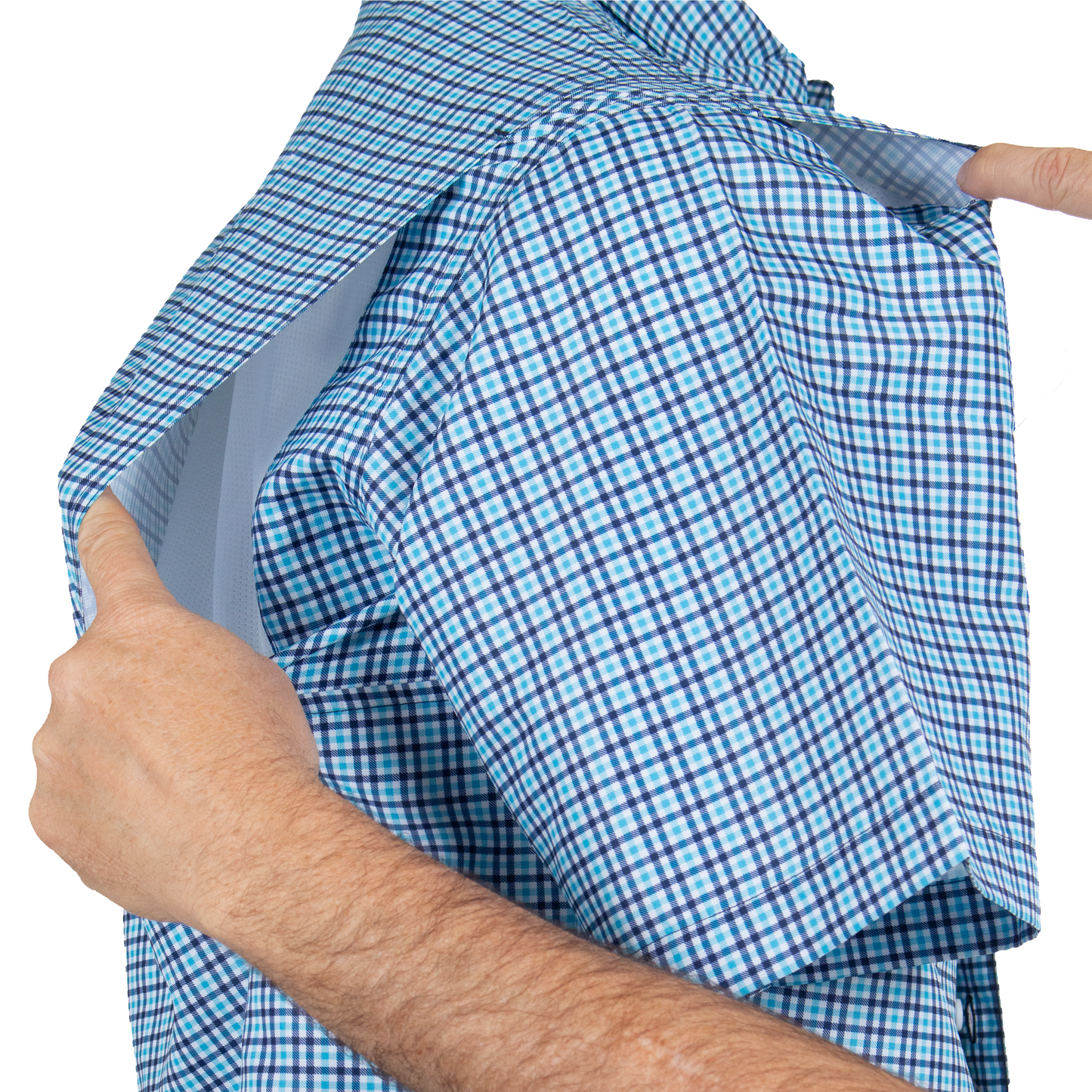 TS10028 - Habit Men's Skirr River Shirt Short Sleeve - CLOSEOUT