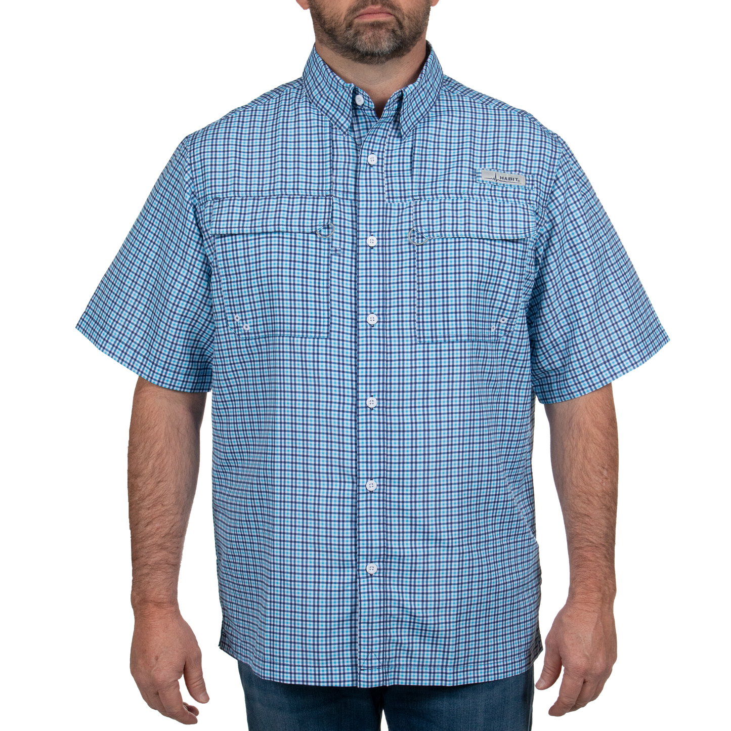 TS10028 - Habit Men's Skirr River Shirt Short Sleeve - CLOSEOUT
