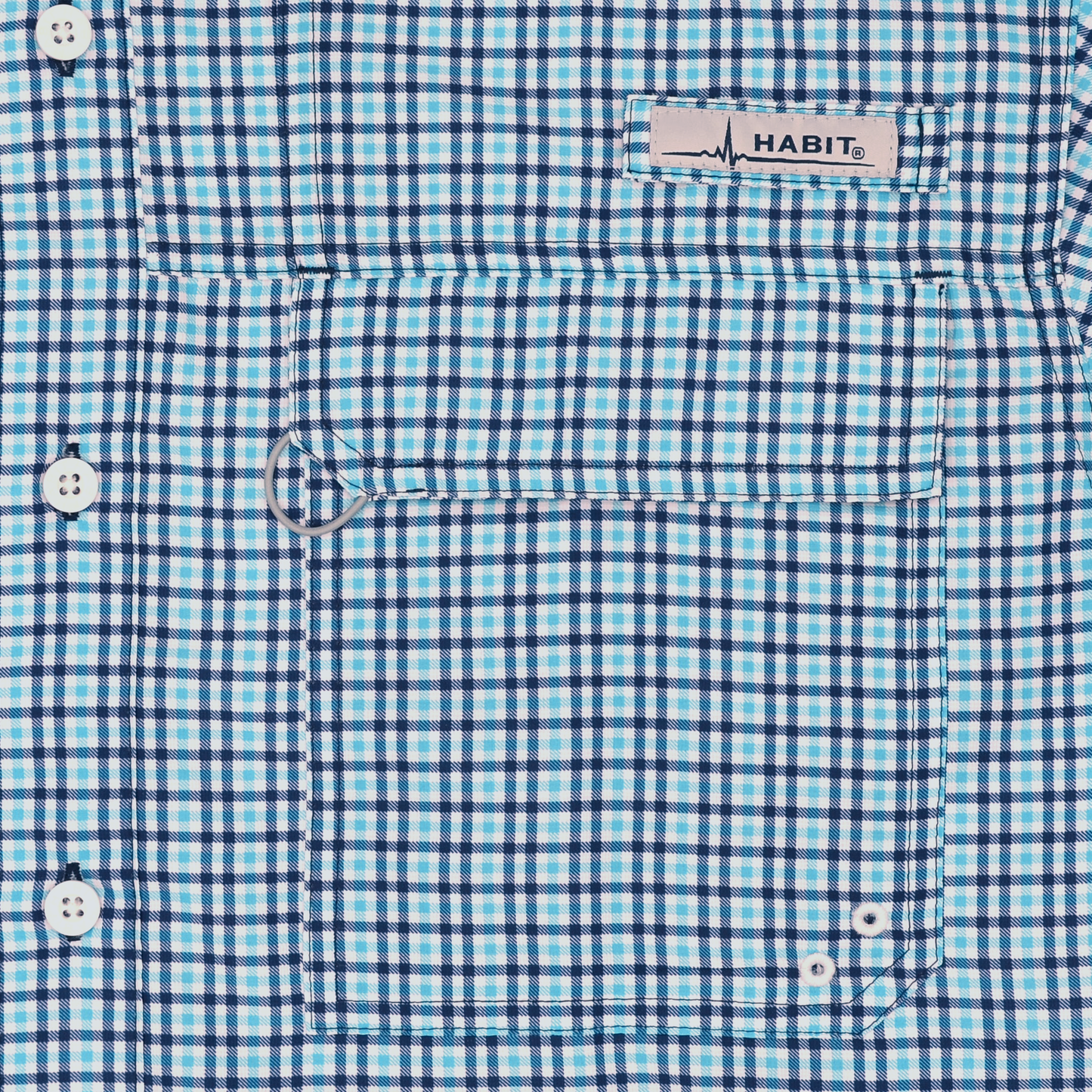 TS10029 - Habit - Skirr River Long Sleeve River Guide Fishing Shirt - Men’s - CLOSEOUT