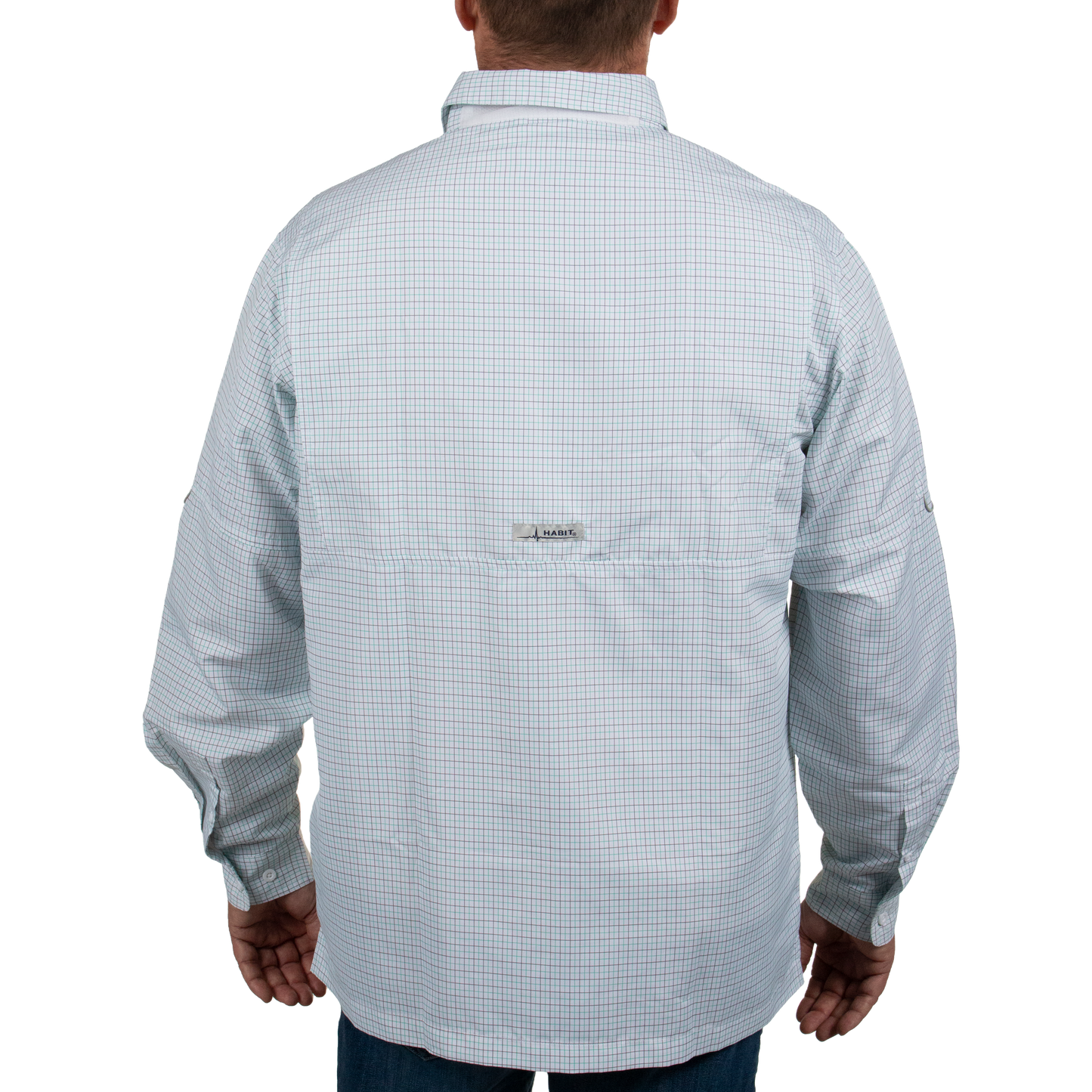 TS10029 - Habit - Skirr River Long Sleeve River Guide Fishing Shirt - Men’s - CLOSEOUT