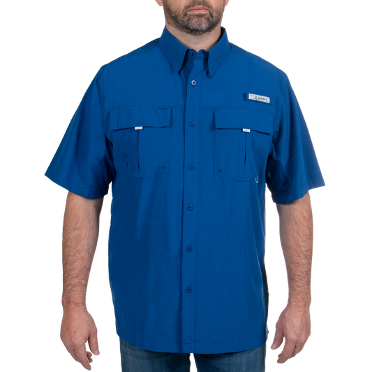 TS10032 - Habit - Forage River Short Sleeve River Guide Fishing Shirt - Men’s - CLOSEOUT