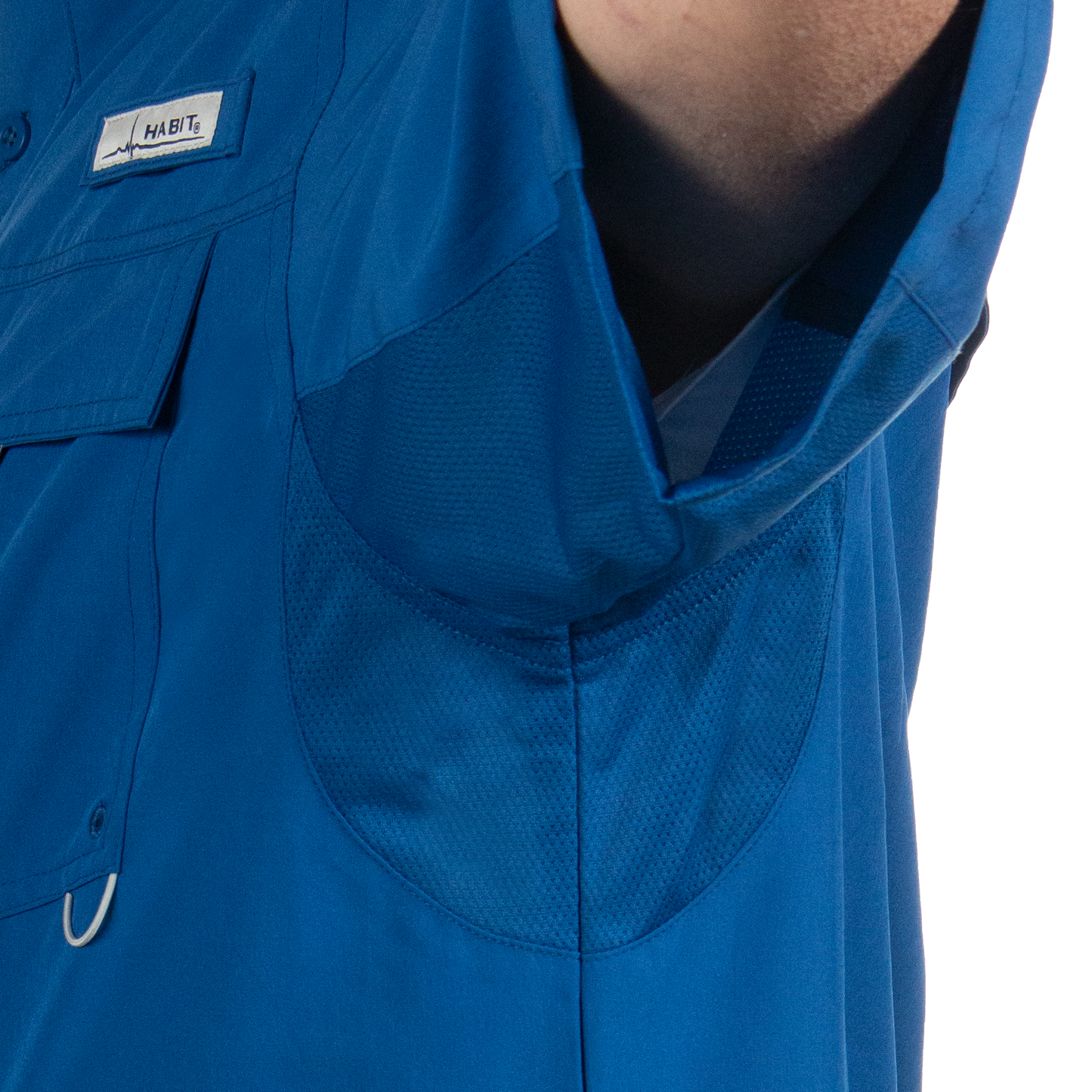 TS10032 - Habit - Forage River Short Sleeve River Guide Fishing Shirt - Men’s - CLOSEOUT