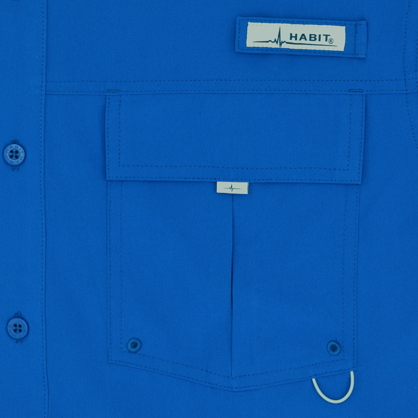 TS10032 - Habit - Forage River Short Sleeve River Guide Fishing Shirt - Men’s - CLOSEOUT