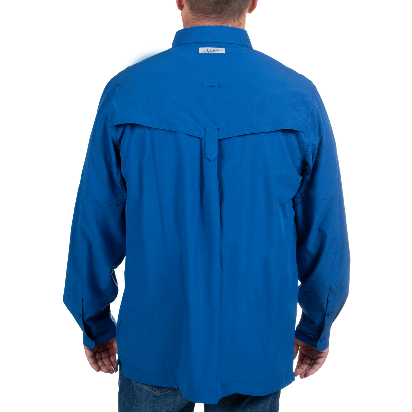 TS10033 - Habit - Forage River Long Sleeve River Guide Fishing Shirt - Men’s - CLOSEOUT