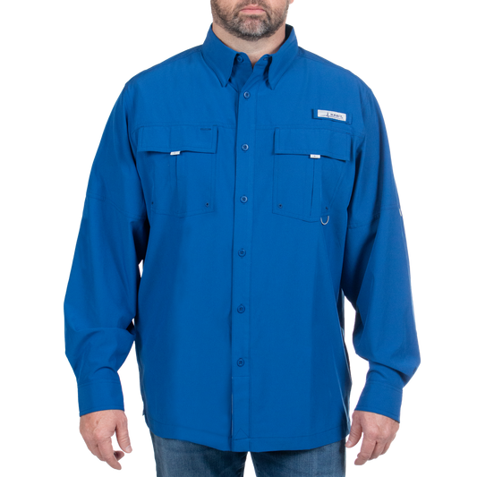 TS10033 - Habit - Forage River Long Sleeve River Guide Fishing Shirt - Men’s - CLOSEOUT