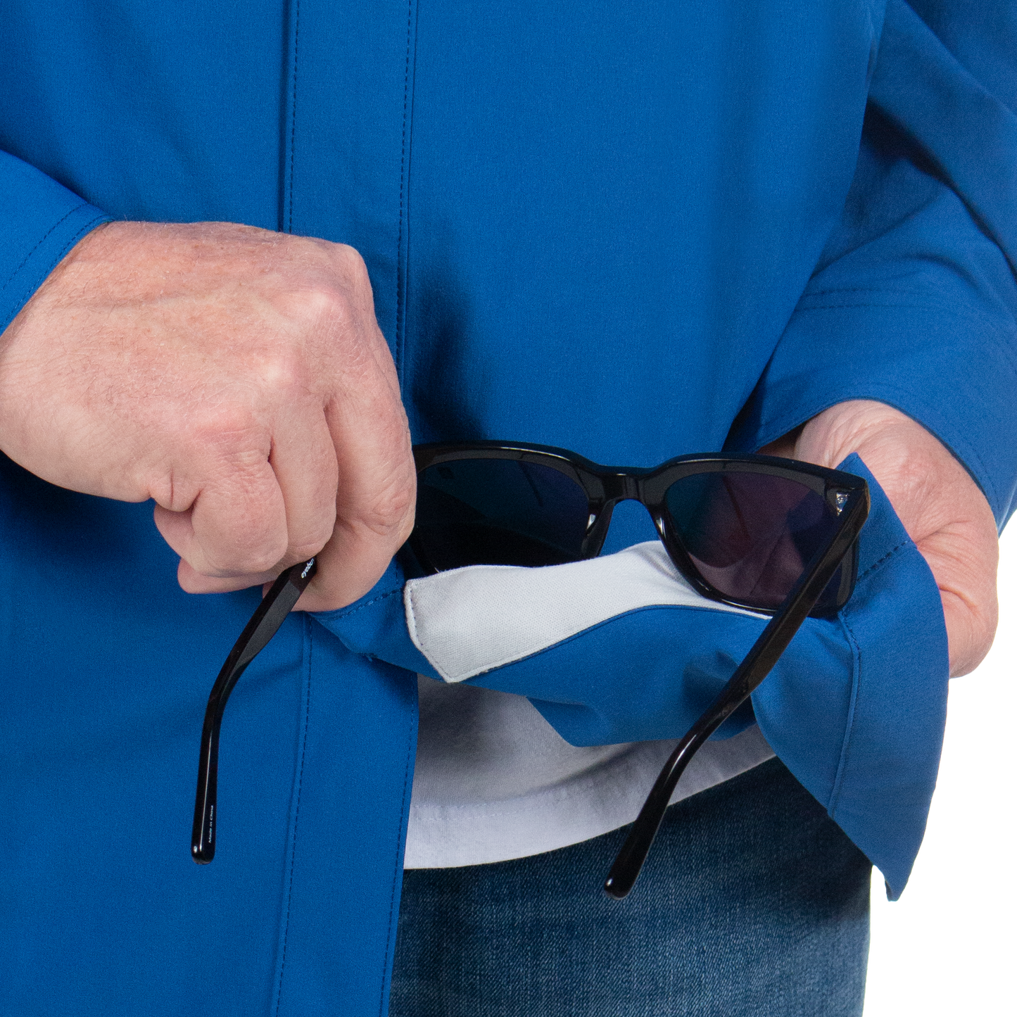 TS10032 - Habit - Forage River Short Sleeve River Guide Fishing Shirt - Men’s - CLOSEOUT