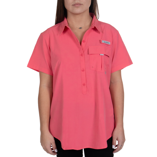 TS10034 - Habit - Trapper Junction Short Sleeve River Shirt - Women’s - CLOSEOUT