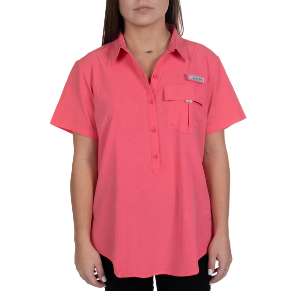 TS10034 - Habit - Trapper Junction Short Sleeve River Shirt - Women’s