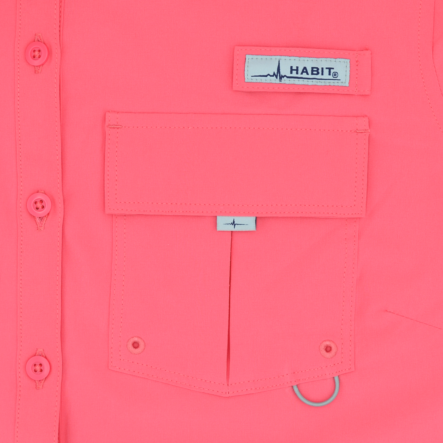 TS10034 - Habit - Trapper Junction Short Sleeve River Shirt - Women’s - CLOSEOUT