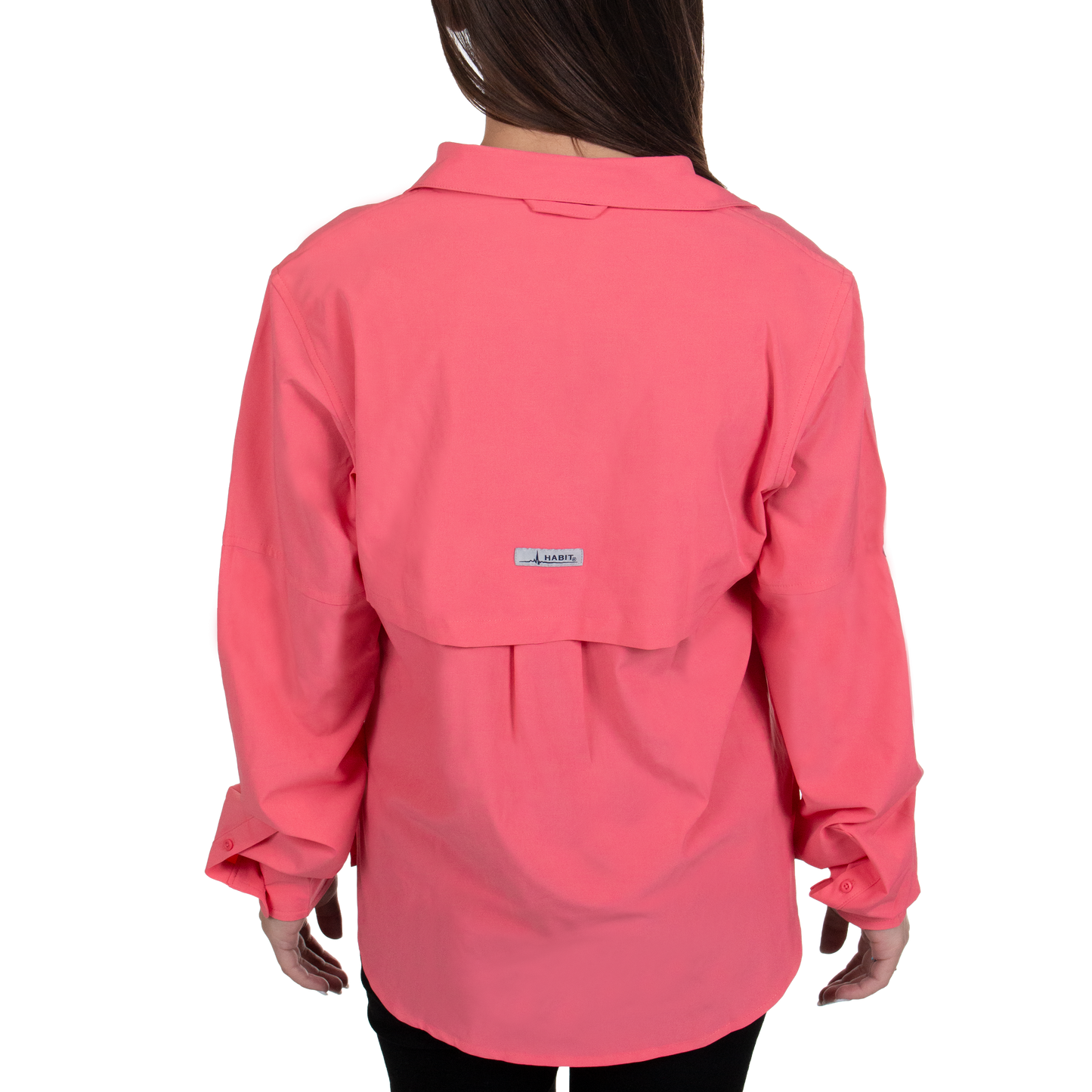 TS10035 - Habit - Trapper Junction Long Sleeve River Shirt - Women’s - CLOSEOUT