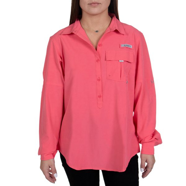 TS10035 - Habit - Trapper Junction Long Sleeve River Shirt - Women’s