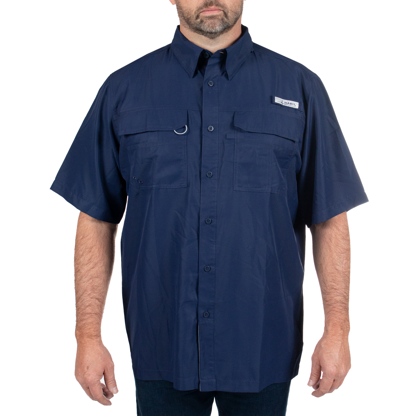 TS10054 - Habit - Herring Lake Short Sleeve River Shirt - Men's - CLOSEOUT