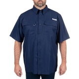 TS10054 - Habit - Herring Lake S/S River Shirt - Men's