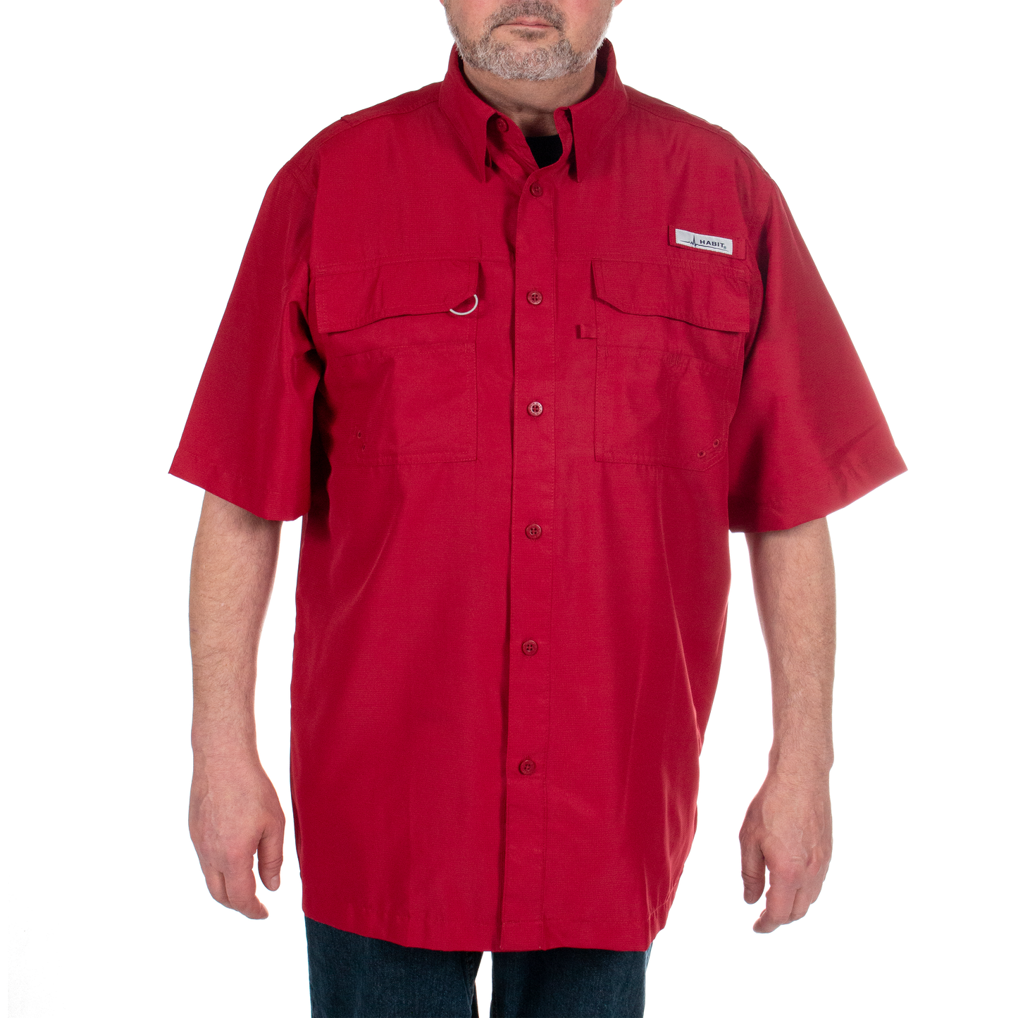 TS10054 - Habit - Herring Lake Short Sleeve River Shirt - Men's - CLOSEOUT