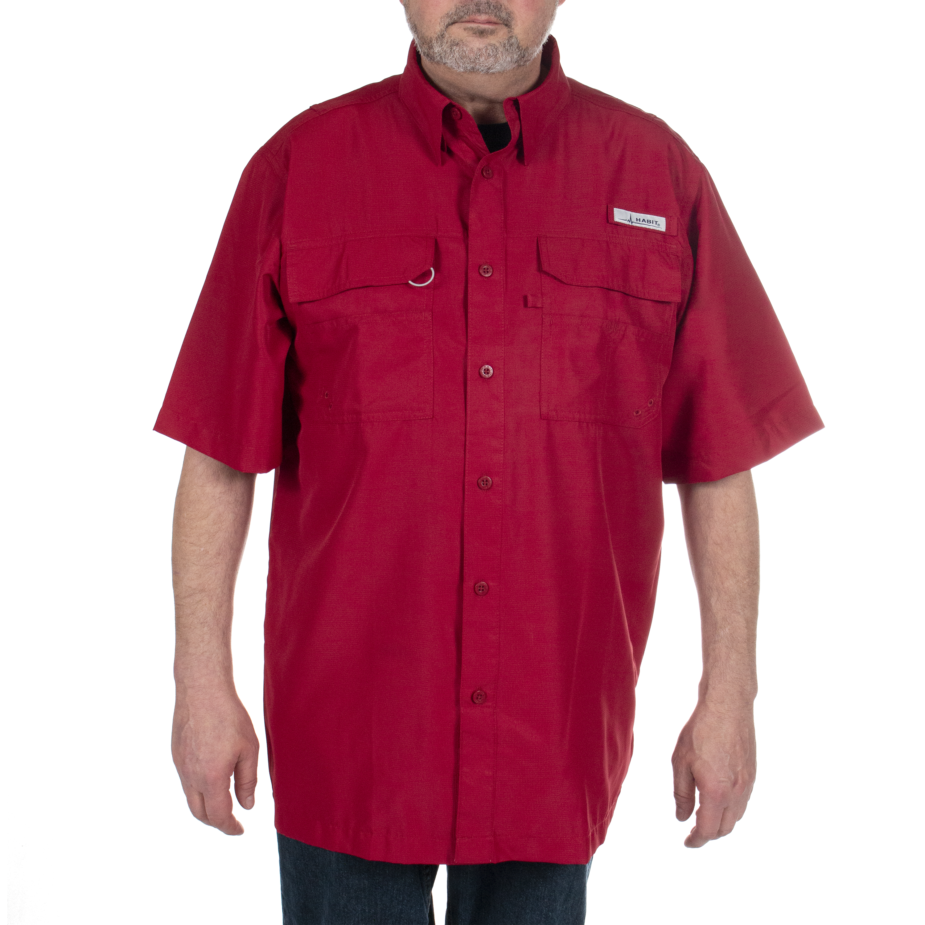 TS10054 - Habit - Herring Lake Short Sleeve River Shirt - Men's - CLOSEOUT