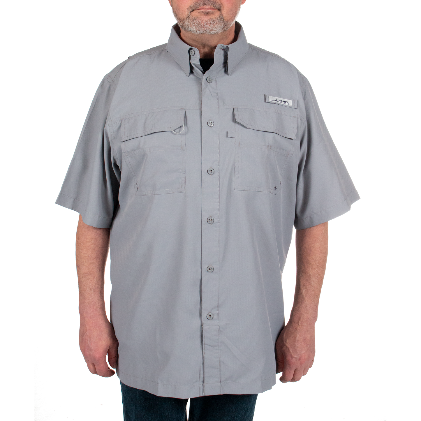 TS10054 - Habit - Herring Lake Short Sleeve River Shirt - Men's - CLOSEOUT