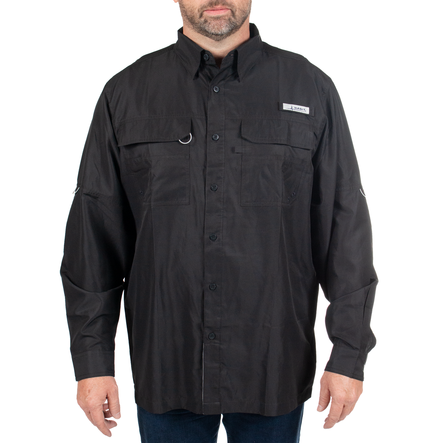 TS10055 - Herring Lake Long Sleeve River Shirt - Men's - CLOSEOUT