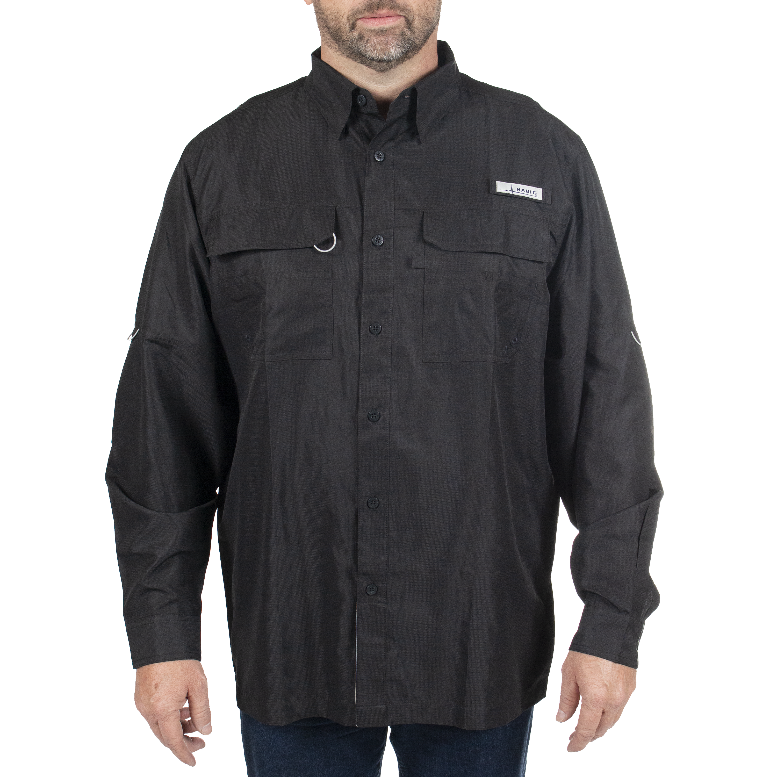 TS10055 - Herring Lake Long Sleeve River Shirt - Men's - CLOSEOUT