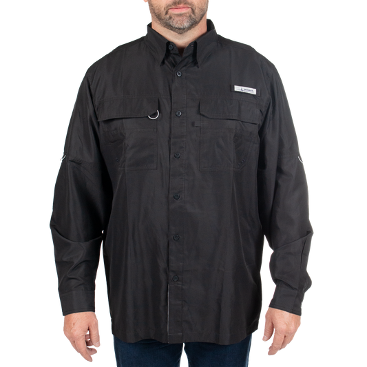 TS10055 - Herring Lake Long Sleeve River Shirt - Men's - CLOSEOUT