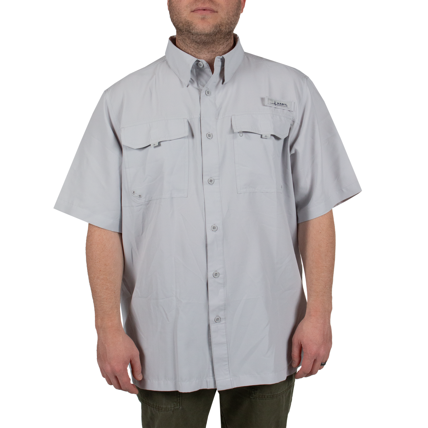 TS10060 - Habit - Kona Beach Short Sleeve River Shirt - Men - CLOSEOUT