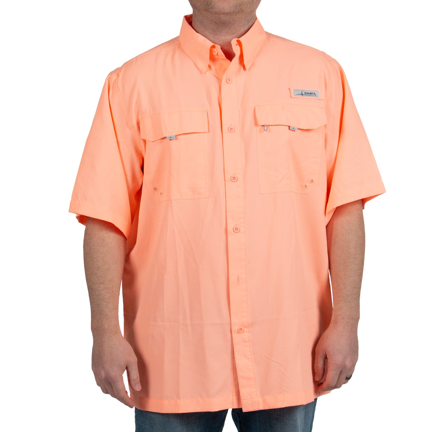 TS10060 - Habit - Kona Beach Short Sleeve River Shirt - Men - CLOSEOUT