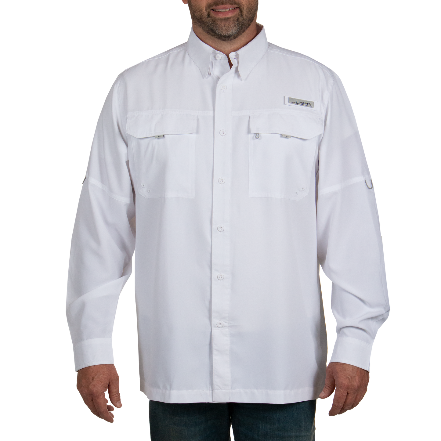 TS10061 - Habit - Kona Beach Long Sleeve River Shirt - Men's - CLOSEOUT