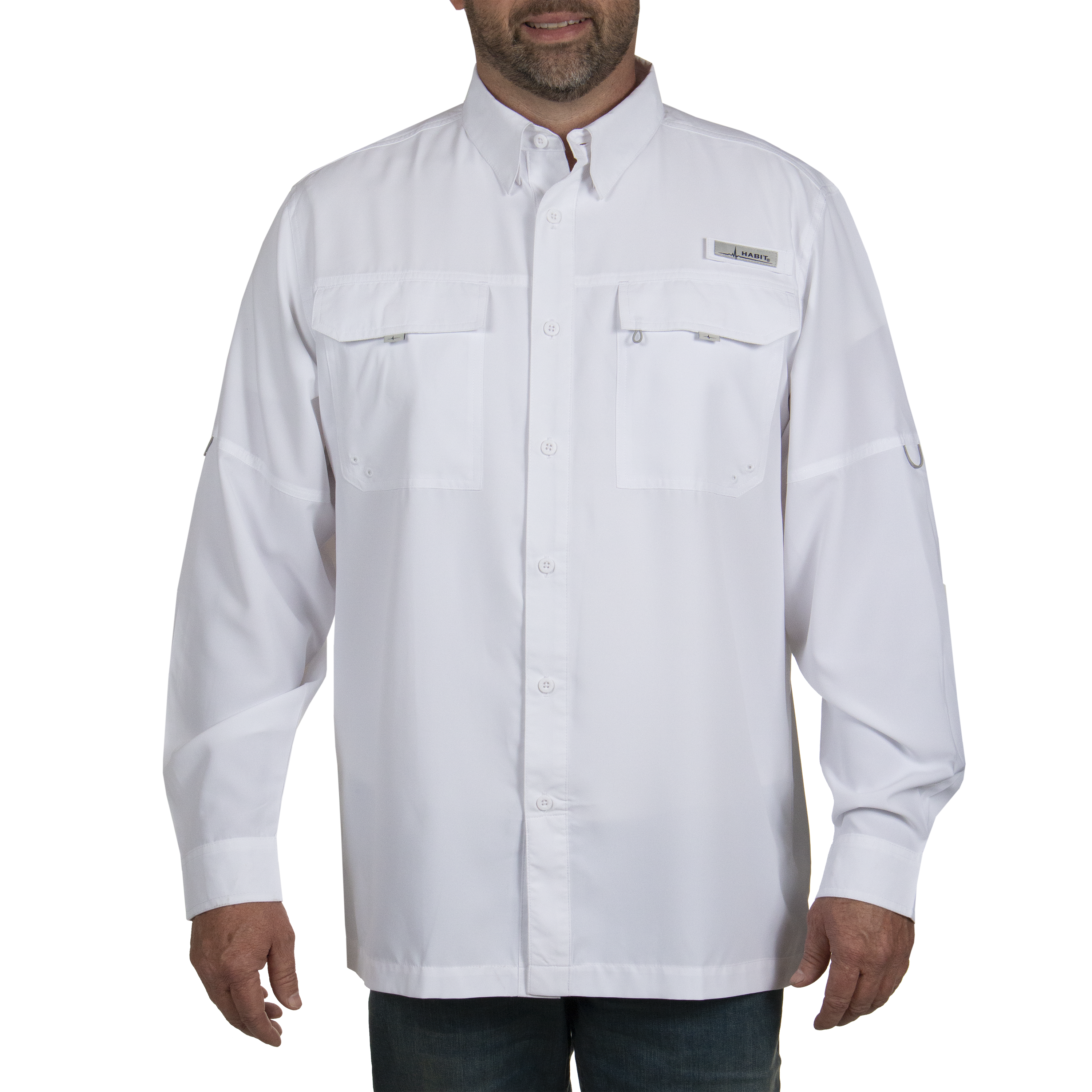 TS10061 - Habit - Kona Beach Long Sleeve River Shirt - Men's - CLOSEOUT