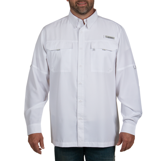 TS10061 - Habit - Kona Beach Long Sleeve River Shirt - Men's - CLOSEOUT